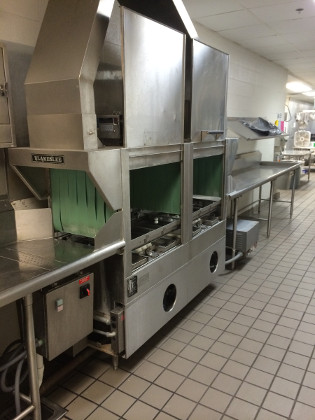 dishwasher for restaurant