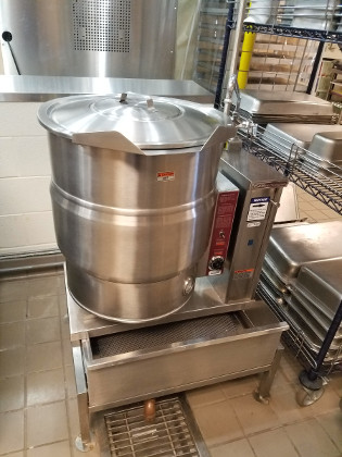 Steam Kettle Repair for Restaurants