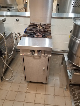 Commercial Stove Repair